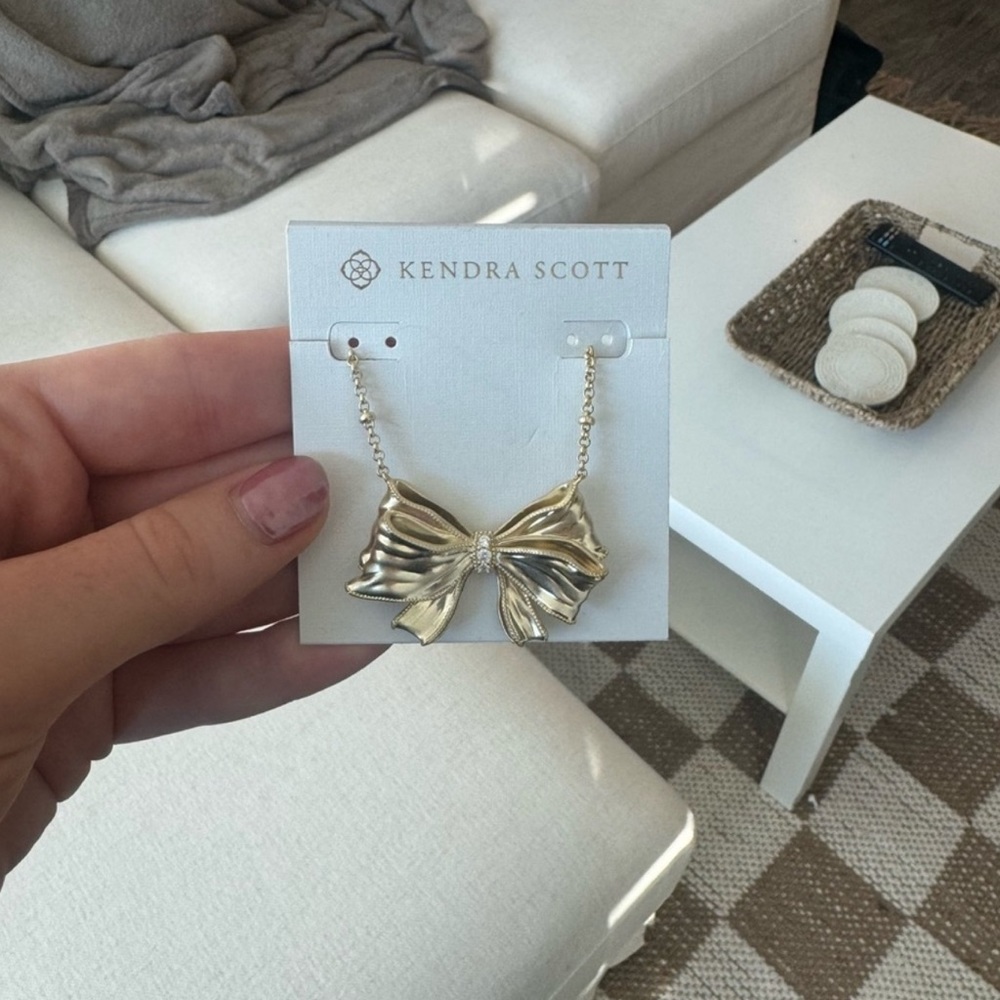 Love Shack Fancy Kendra Scott Necklace